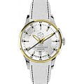 Jacques Lemans Jacques Lemans U-35G  U-35G кварцевые мужские часы  серый циферблат, браслет  — вид спереди