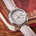 Casio Casio Sheen SHE-4029L-4A женские часы розовый циферблат на запястье