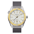 Certina Certina DS+ C041.407.19.031.01 кварцевые мужские часы часы, крупный план белый циферблат
