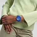 Swatch Swatch Big Bold Biosourced Lacquered SB05N116  — детали корпуса и биоматериал