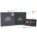 Оригинальные часы Orient Orient Mako 3 RA-AA0003R в фирменной упаковке от производителя