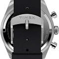Timex Timex Waterbury Chronograph TW2V42500 кварцевые мужские часы часы, крупный план черный циферблат