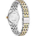 Citizen Citizen Eco-Drive EW2299-50E eco-drive японские женские часы на браслете нержавеющая сталь с ip-покрытием боковой вид