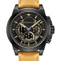 Timberland Timberland Fast Strike TDWGB0056003  TDWGB0056003 кварцевые мужские часы  черный циферблат, браслет кожаный — вид спереди
