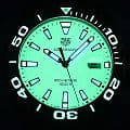 TAG Heuer TAG Heuer Aquaracer WAY108A.FT6141 aquaracer швейцарские мужские часы на браслете силикон боковой вид