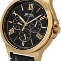 Оригинальные часы Casio Casio Collection MTP-V300GB-1A кварцевые калибр механизма  общий вид