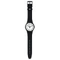 Swatch Swatch New Gent Swatch Pay! SVIB105-5300 gent швейцарские мужские часы на браслете силикон боковой вид
