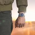 Festina Festina Swiss Made F20073/3  испанские мужские часы на браслете нержавеющая сталь боковой вид