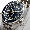 Seiko Seiko Prospex SLA023J1 prospex японские мужские часы на браслете нержавеющая сталь боковой вид