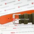 Seiko Seiko 5 Sports SRPH29K1 мужские часы зеленый циферблат на запястье