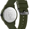 Plein Sport Plein Sport Fearless PSQBA0723  немецкие мужские часы на браслете силикон боковой вид