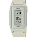 Casio Casio Collection LF-10WH-8EF  LF-10WH-8EF кварцевые женские часы  зеленый циферблат, браслет пластик — вид спереди
