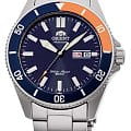 Orient Orient Diving Sport Automatic RA-AA0913L  RA-AA0913L механические мужские часы  синий циферблат, браслет нержавеющая сталь — вид спереди