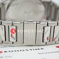 U.S. Polo Assn. U.S. Polo Assn. Crossing USPA1008-10  — задняя крышка сталь металл корпуса американские часы