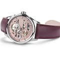 Hamilton Hamilton Jazzmaster Skeleton Lady Auto H32265870  — детали корпуса и кожаный