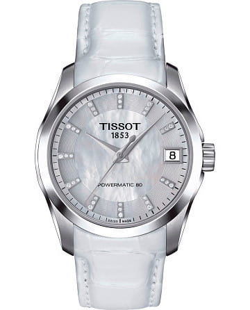 Tissot Couturier Powermatic 80 Lady T035.207.16.116.00