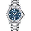 Certina Certina DS Action Lady C032.251.11.041.09 DS Action C0322511104109 кварцевые женские часы  голубой циферблат, браслет нержавеющая сталь — вид спереди