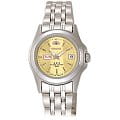 Orient Orient NQ1Q003C (FNQ1Q003C)  FNQ1Q003C  женские часы   циферблат, браслет  — вид спереди