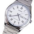 Casio Casio Collection MTP-V006D-7BUDF (MTP-V006D-7B) мужские часы белый циферблат на запястье