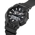 Casio Casio GA-010-1A  наручные мужские часы фото под углом.