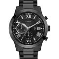 Guess GUESS W0668G5  W0668G5 кварцевые мужские часы  серебристый циферблат, браслет сталь с ip покрытием — вид спереди