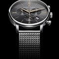 Оригинальные часы Maurice Lacroix Maurice Lacroix Eliros Chronograph EL1098-SS002-311-1 кварцевые калибр механизма  общий вид