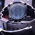 Casio MCW-100H-1A наручные мужские часы застежка крупным планом