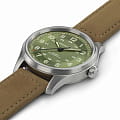 Hamilton Hamilton Khaki Field Titanium Auto H70545560  — детали корпуса и кожаный