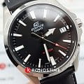 Casio EFV-100L-1A наручные мужские часы застежка крупным планом