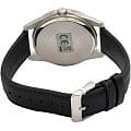 Casio Casio MTP-1372L-1B mtp японские мужские часы на браслете кожа + текстиль боковой вид