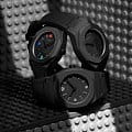 D1 Milano D1 Milano Nanochrome NCRJ02 женские часы черный циферблат на запястье