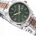 Casio Casio Collection LTP-1302PRG-3A ltp японские женские часы на браслете нержавеющая сталь с ip-покрытием боковой вид