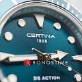 Оригинальные часы Certina Certina DS Action C048.410.11.091.00 механические калибр механизма f06.412 общий вид