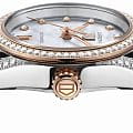 TAG Heuer TAG Heuer Carrera Date WBN2451.BD0567 механические женские часы часы, крупный план перламутровый циферблат