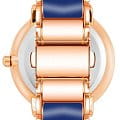 Anne Klein Anne Klein Metals 3920NVRG  американские женские часы на браслете сталь c pvd покрытием боковой вид