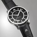 Maurice Lacroix Maurice Lacroix Pontos Day Date PT6358-SS001-332-2 pontos швейцарские мужские часы на браслете кожаный боковой вид
