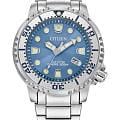 Citizen Citizen Promaster BN0165-55L  BN0165-55L кварцевые мужские часы  голубой циферблат, браслет нержавеющая сталь — вид спереди