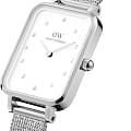 Daniel Wellington Daniel Wellington Quadro Lumine Pressed Sterling DW00100597 quadro шведские женские часы на браслете нержавеющая сталь боковой вид