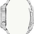 Citizen BN0165-55L наручные мужские часы застежка крупным планом