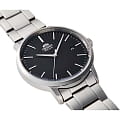 Orient Orient Contemporary RA-AC0E01B  — задняя крышка металл сталь корпуса японские часы