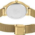 Casio Casio Collection LTP-E157MG-9A mtp японские женские часы на браслете сталь с ip покрытием боковой вид