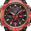 Casio MTG-B3000FR-1A наручные мужские часы застежка крупным планом