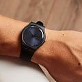 Swatch Swatch New Gent SUOB702 мужские часы черный циферблат на запястье