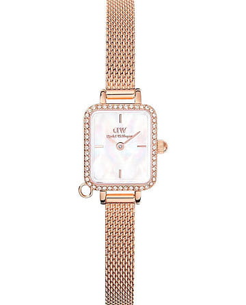 Daniel Wellington Quadro Mini Crystal Zodiac Melrose DW00100751
