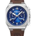Timberland Timberland TDWGF0055003  TDWGF0055003 кварцевые мужские часы  синий циферблат, браслет кожаный — вид спереди
