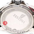 Festina Festina Titanium F20698/1 кварцевые мужские часы часы, крупный план серебристый циферблат