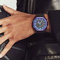 Casio Casio G-Shock GA-2100THS-1A мужские часы черный циферблат на запястье