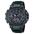 Casio Casio G-Shock Premium MTG-B3000BD-1A2 (MTG-B3000BD-1A2ER) MTG MTG-B3000BD-1A2 электронные мужские часы  черный циферблат, браслет сталь + полимер — вид спереди