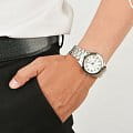Casio Casio Collection MTP-1215A-7B2  наручные мужские часы фото под углом.