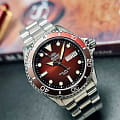 Orient Orient Mako Kamasu RA-AA0814R  — детали корпуса и нержавеющая сталь